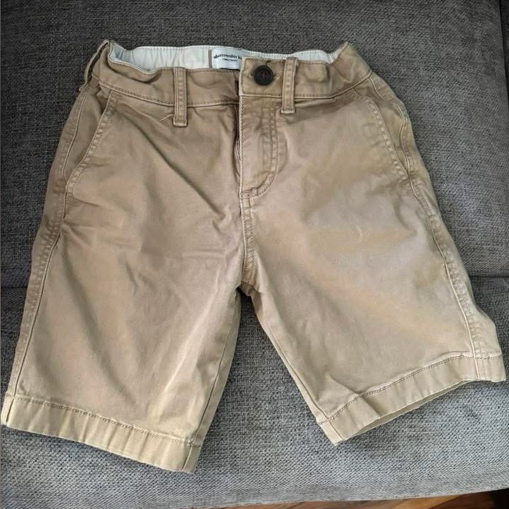 Abercrombie Kids Tan Shorts